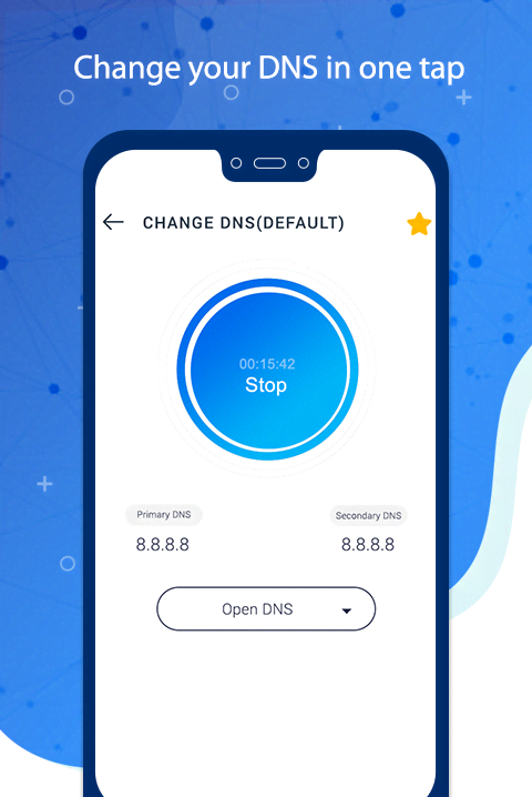 First screenshot of DNS Changer & Scanner