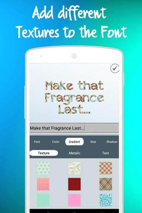 Text On Photo : Stylish Fonts screenshot 4