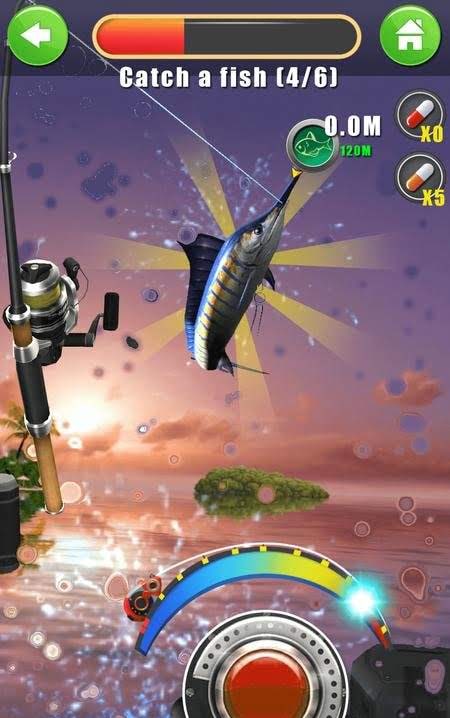 Wild Fishing Simulator screenshot 3