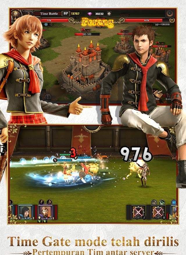 FINAL FANTASY AWAKENING: 3D ARPG Lisensi Resmi SE screenshot 4