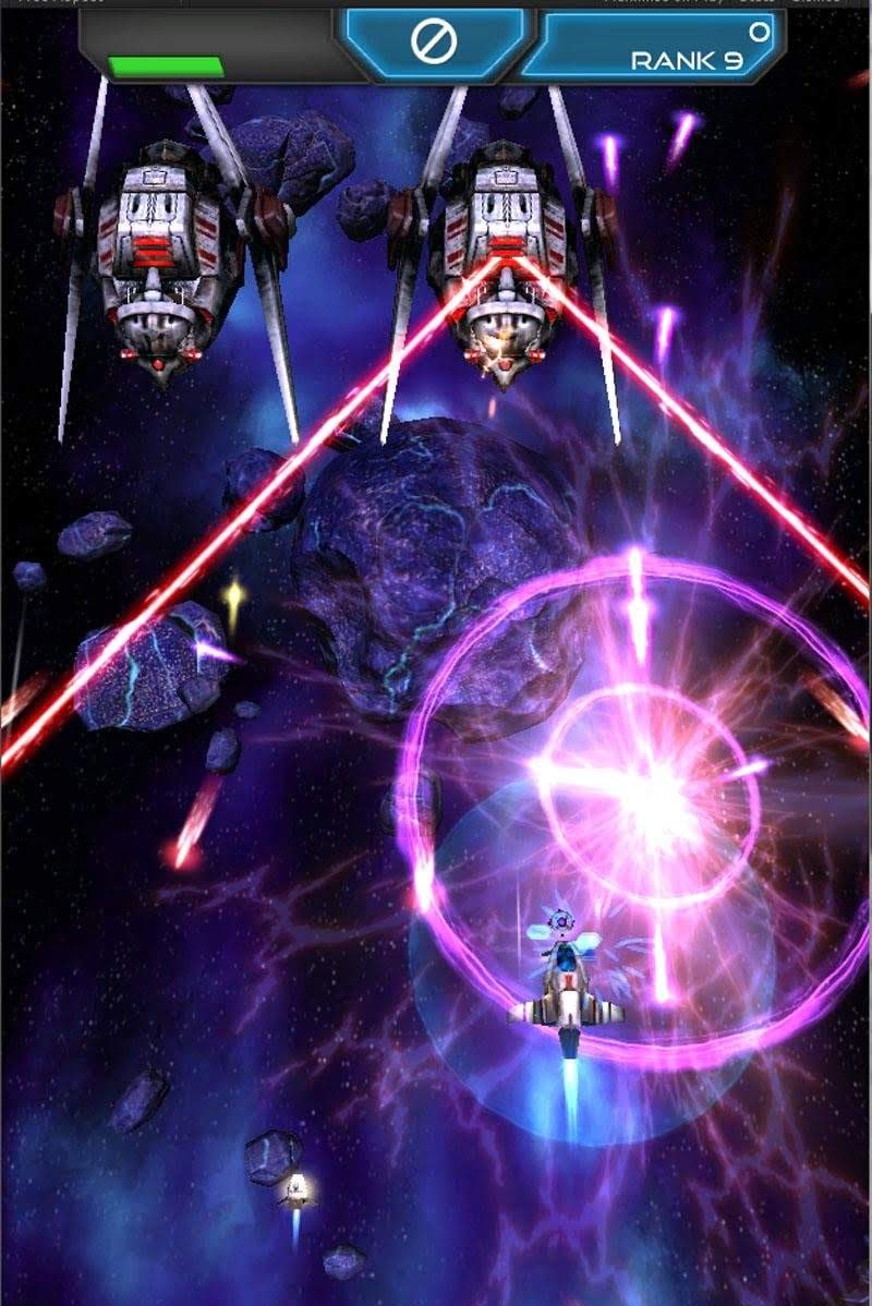 Cold Space - 3D Shoot 'em up gameplay screenshot 2