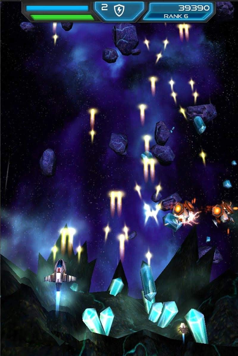 Cold Space - 3D Shoot 'em up gameplay screenshot 4