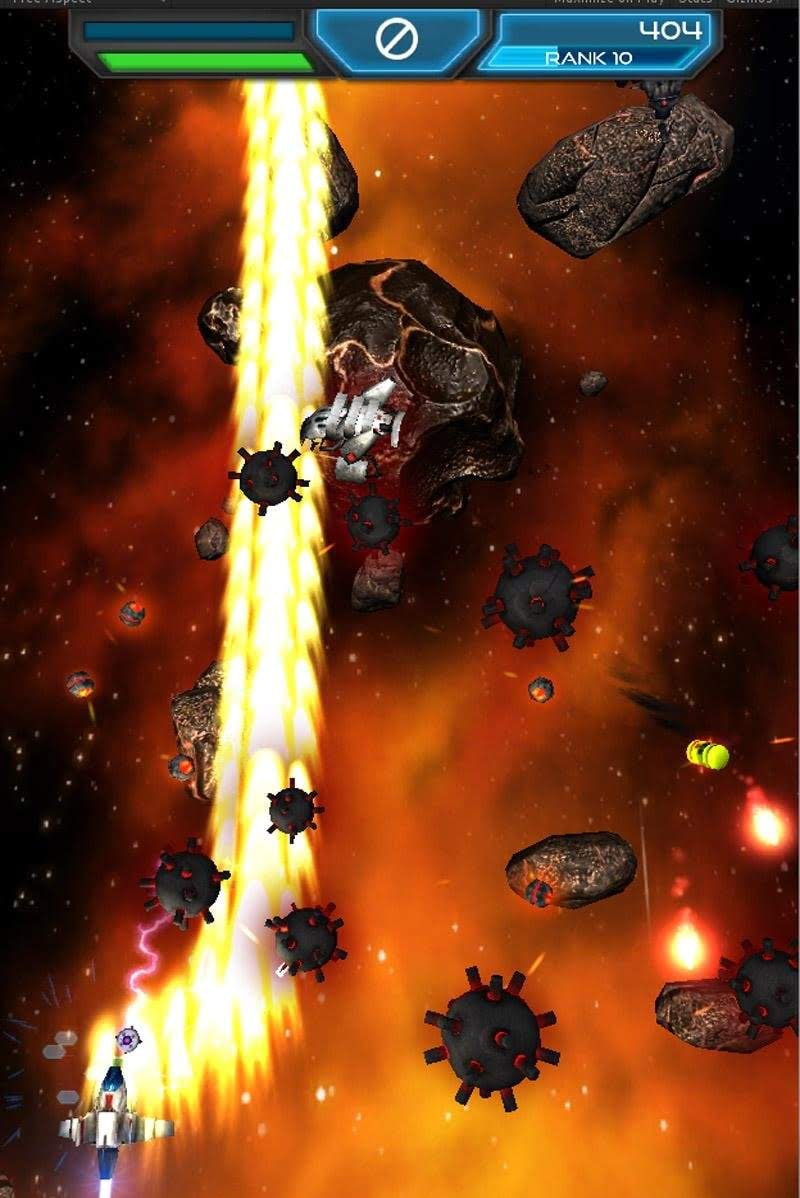 Cold Space - 3D Shoot 'em up gameplay screenshot 1