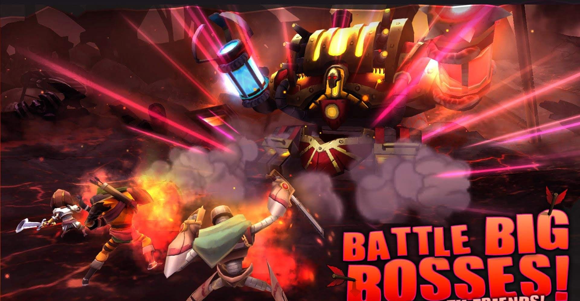 Might and Mayhem: Battle Arena gameplay screenshot 3