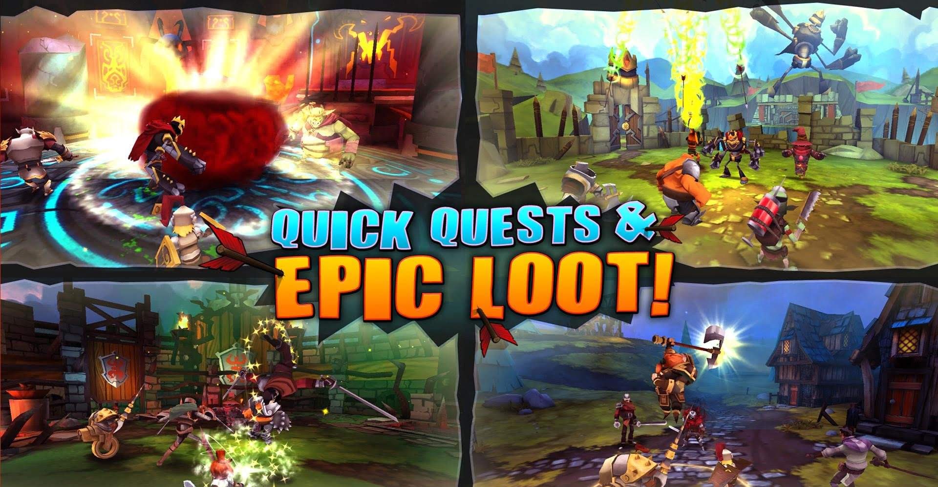 Might and Mayhem: Battle Arena gameplay screenshot 1