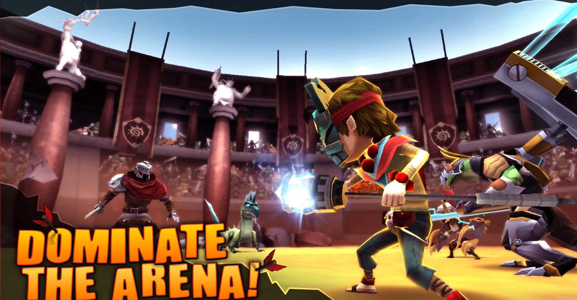 Might and Mayhem: Battle Arena gameplay screenshot 2