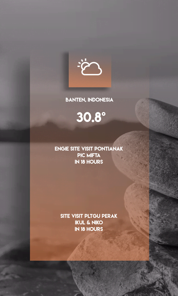 Glass for Total Launcher Screenshot 3