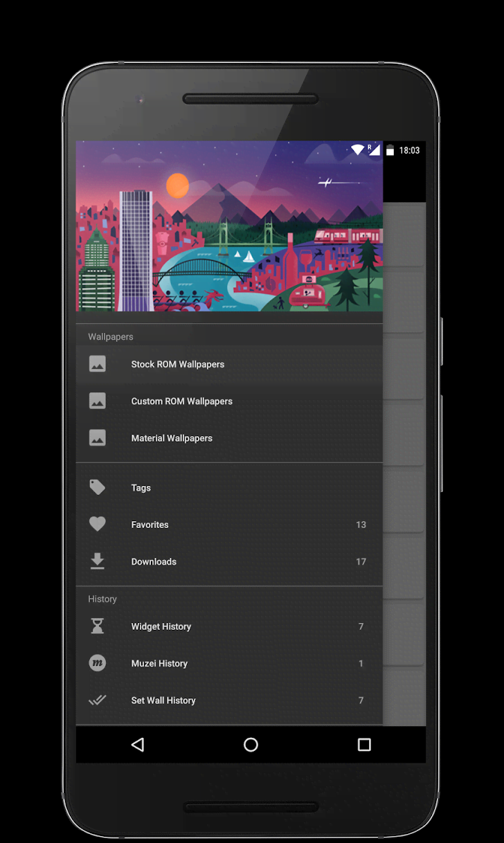 Walloid Pro: HD Wallpapers screenshot 2