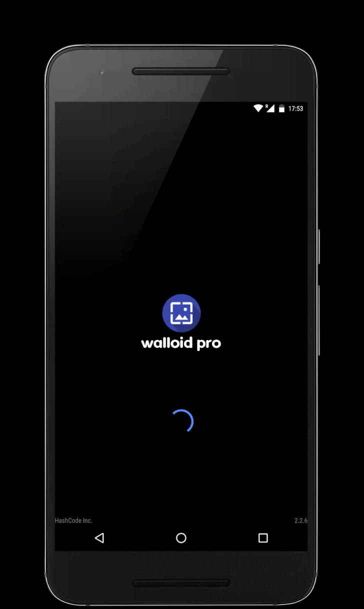 Walloid Pro: HD Wallpapers screenshot 1
