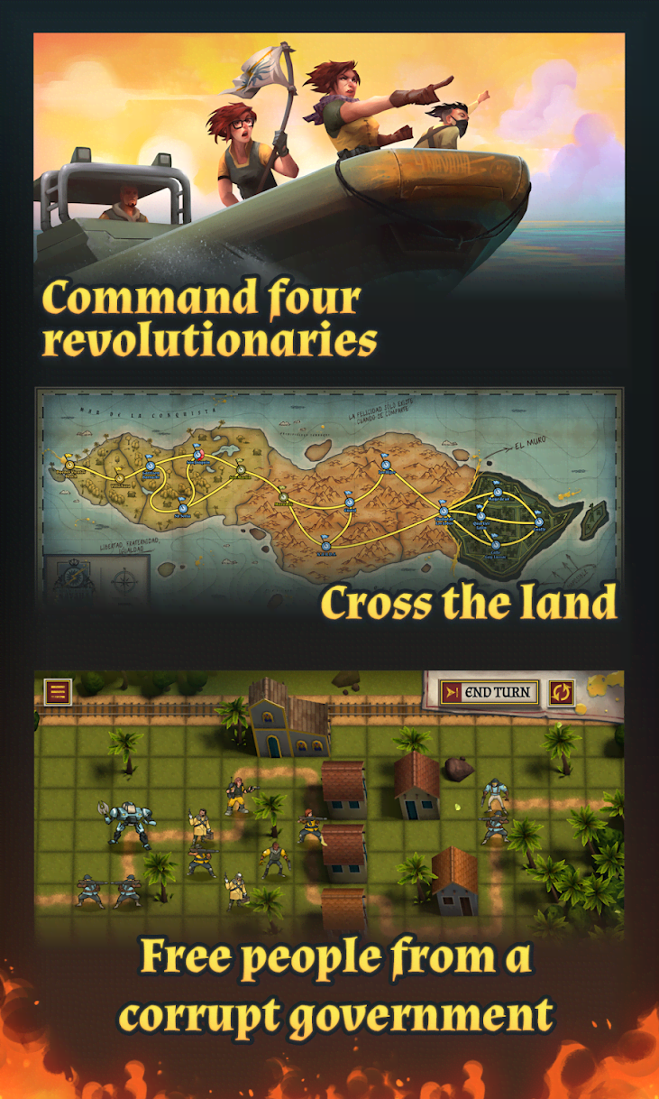 Conflict 0: Revolution gameplay screenshot 2