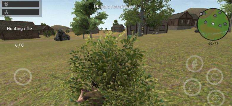 TIO: Battlegrounds Royale gameplay screenshot 3