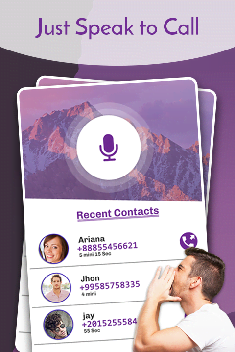 Voice Dialer- Speak To Dial screenshot 4