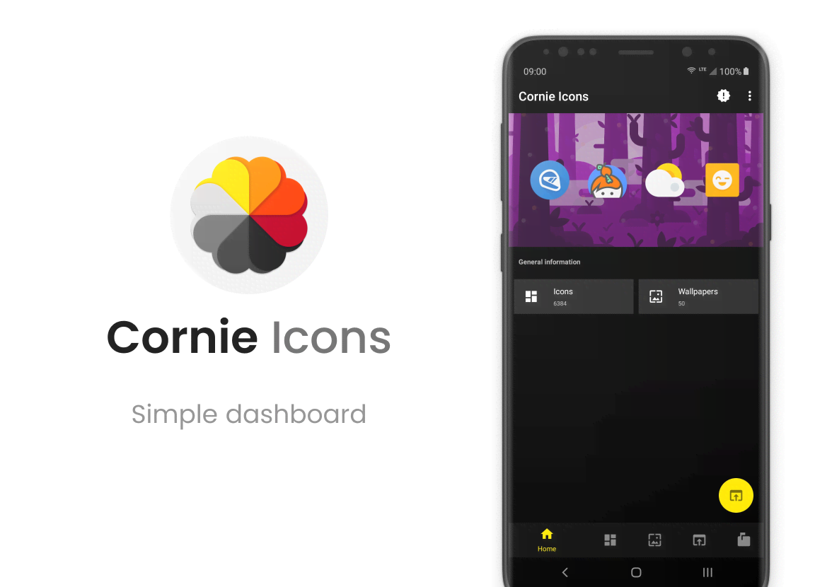 Cornie Icons screenshot 2
