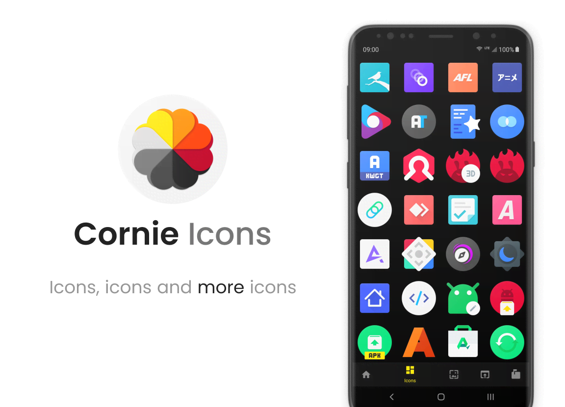 Cornie Icons screenshot 4