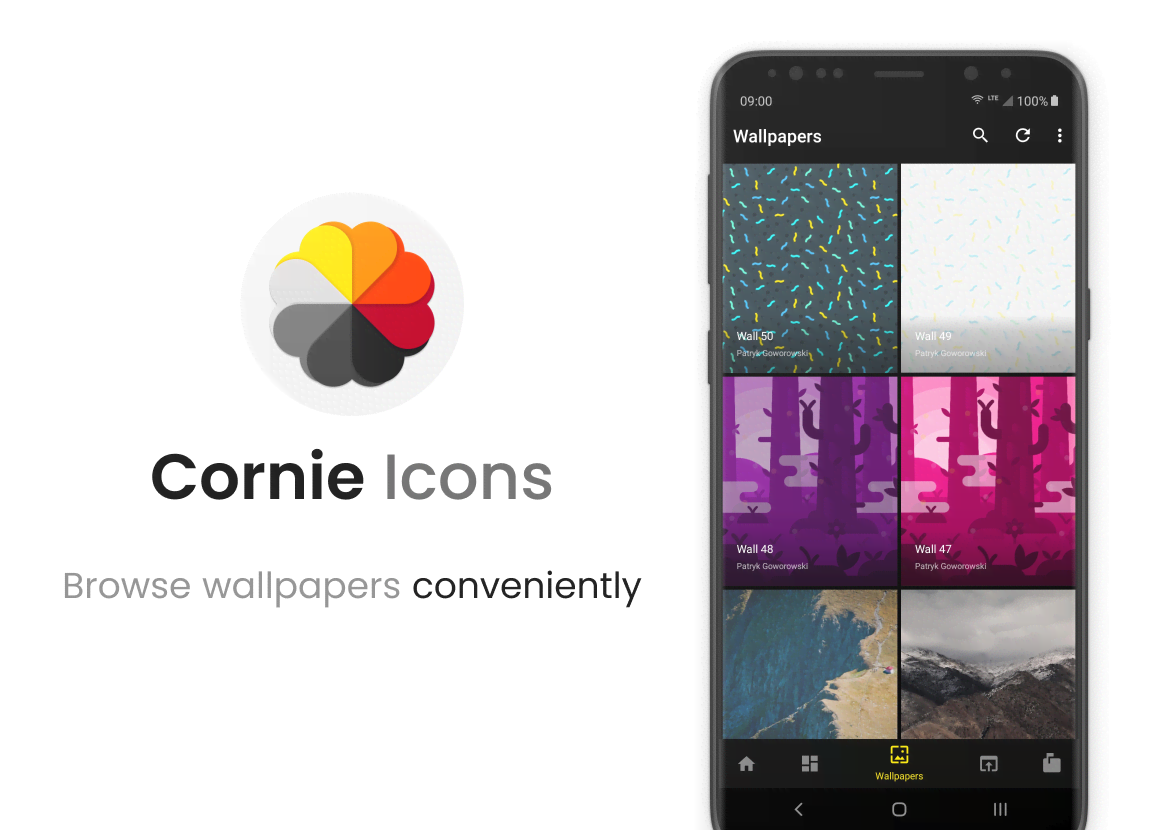 Cornie Icons screenshot 3