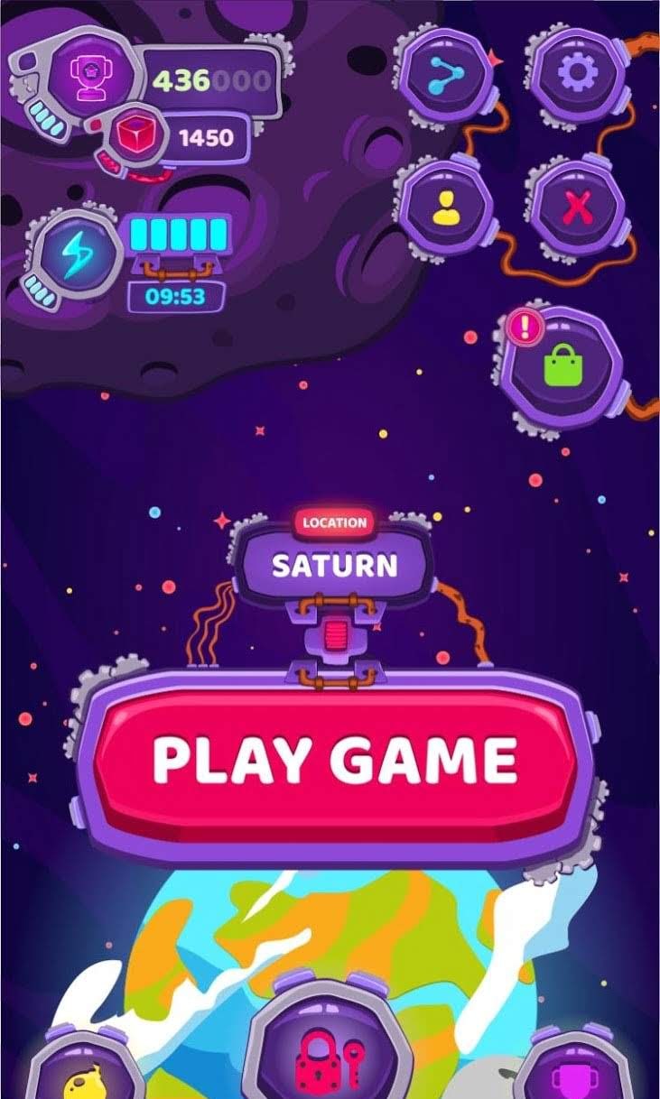 Reaction Time Adventure screenshot 2