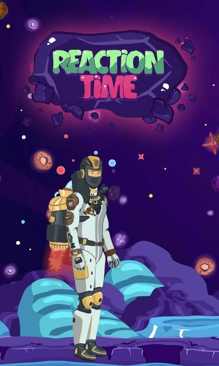 Reaction Time Adventure screenshot 1