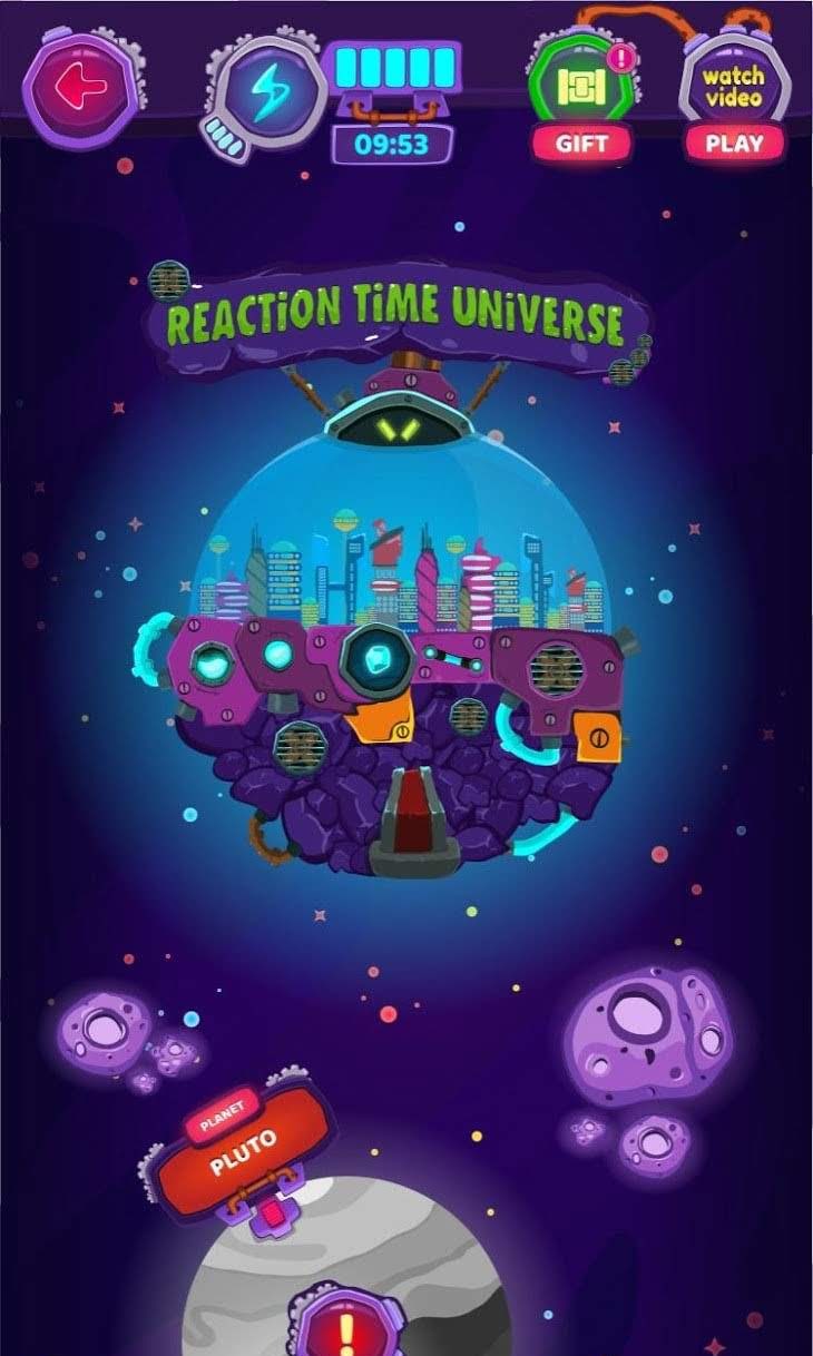 Reaction Time Adventure screenshot 4