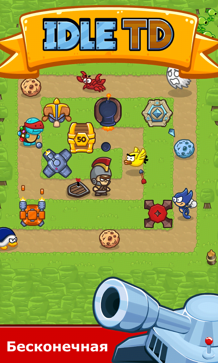 Idle TD screenshot 1