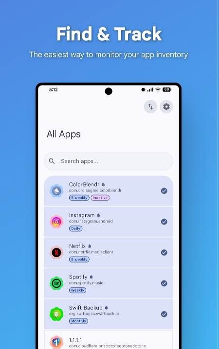 Appwise - Track Unused Apps screenshot 2