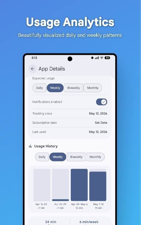Appwise - Track Unused Apps screenshot 4