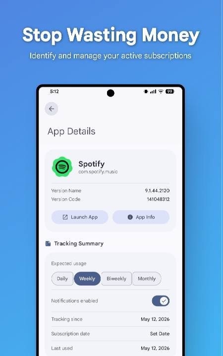 Appwise - Track Unused Apps screenshot 3