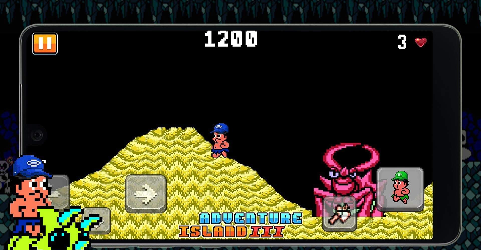 Island Run Adventure II gameplay screenshot 3