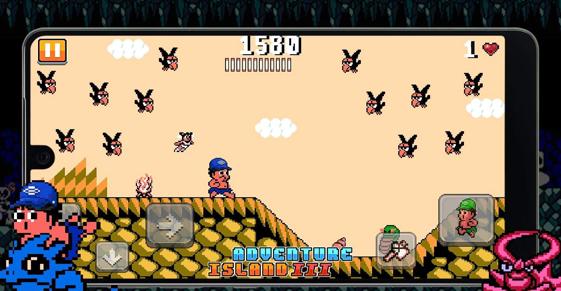 Island Run Adventure II gameplay screenshot 1