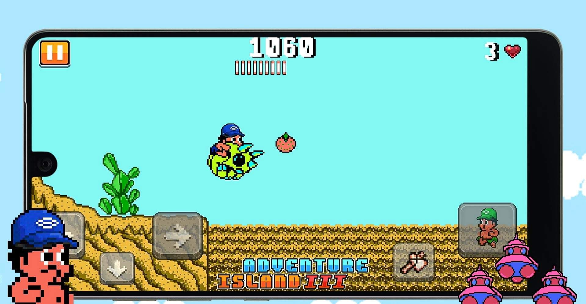 Island Run Adventure II gameplay screenshot 2