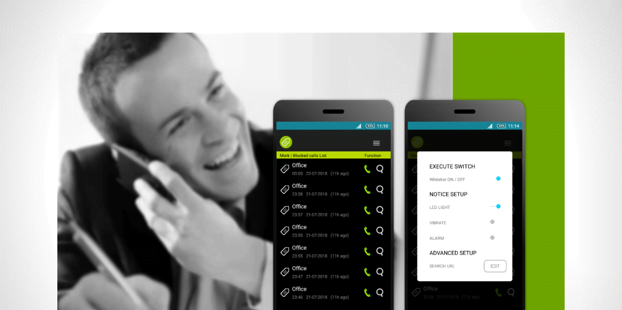 Filter Caller screenshot 2