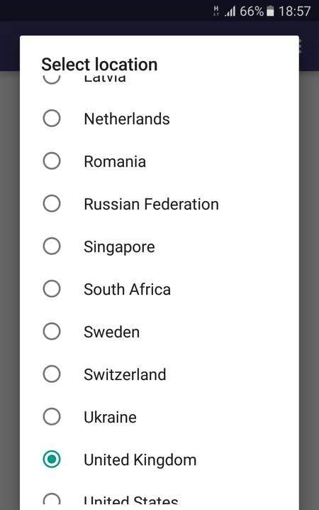 VPN Master screenshot 3