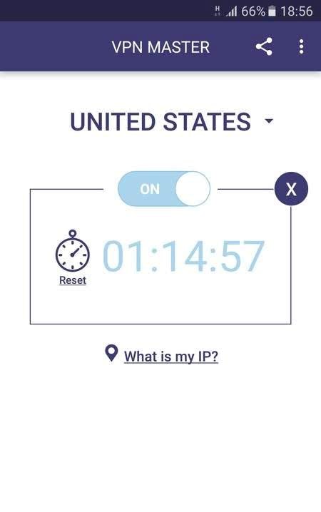 VPN Master screenshot 2