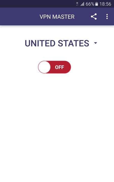 VPN Master screenshot 1