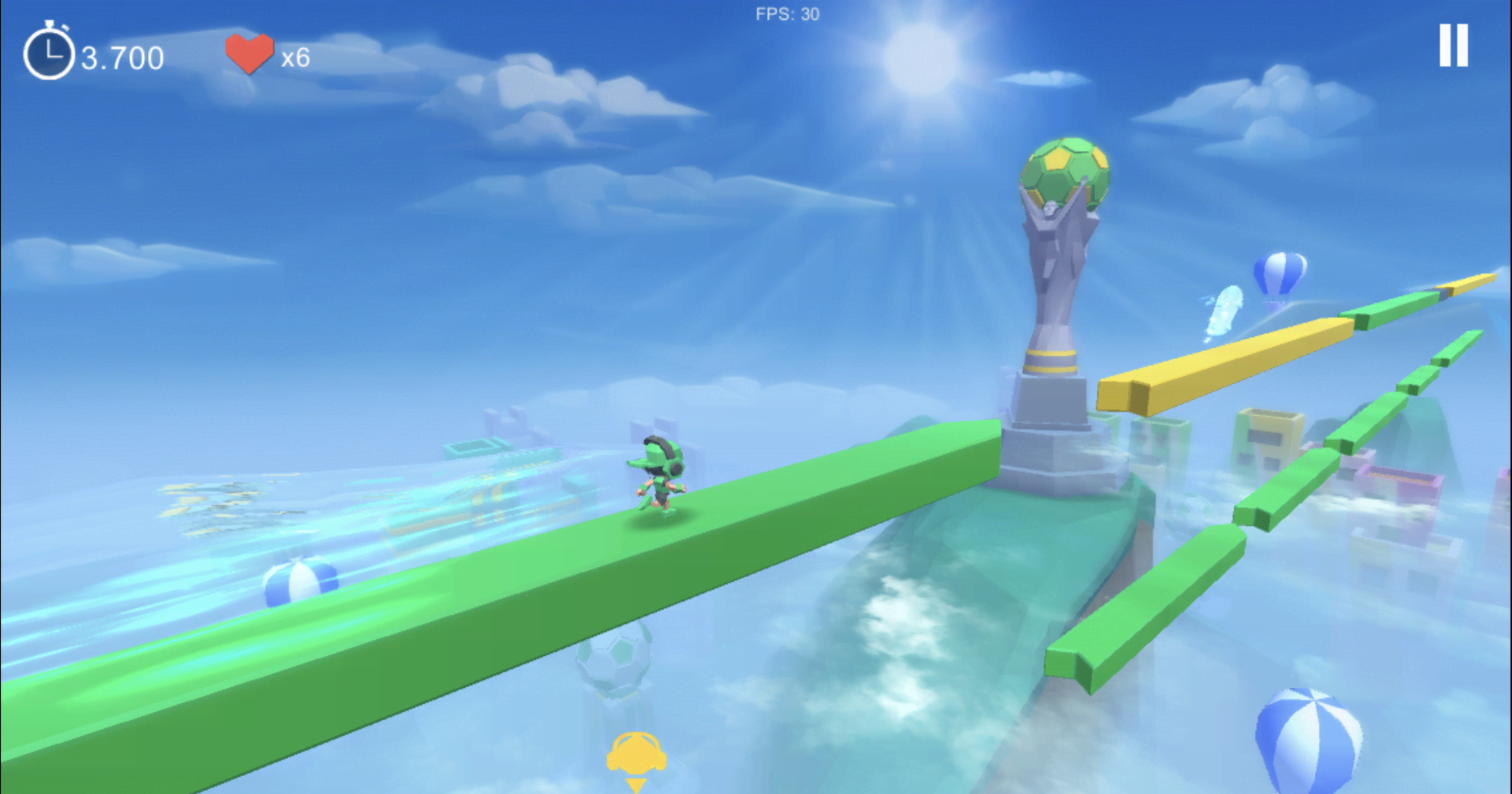 Super Runner screenshot 1