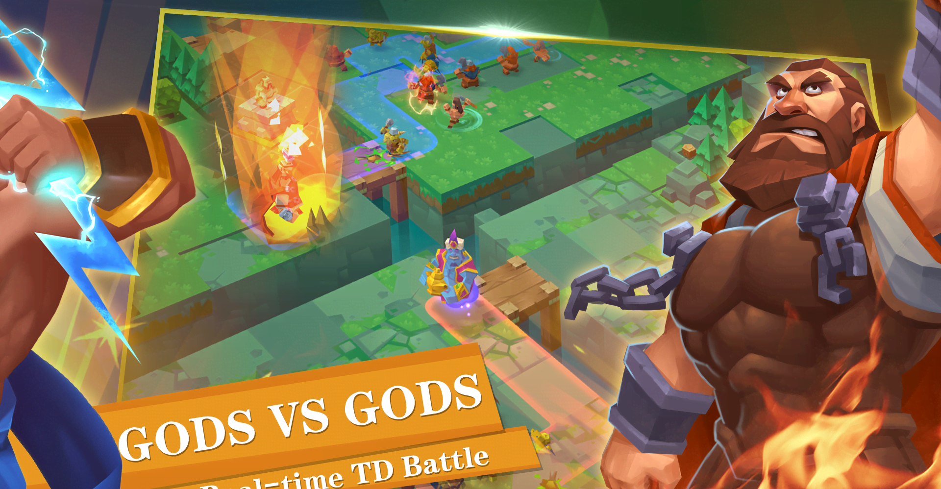 Gods TD: Myth Defense screenshot 4