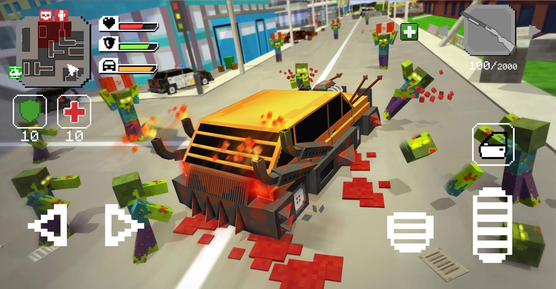 Grand Pixel Wars: Open World screenshot 3