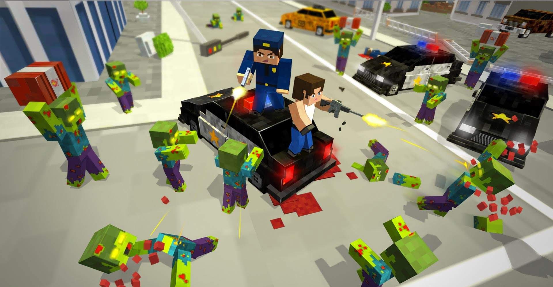 Grand Pixel Wars: Open World screenshot 4