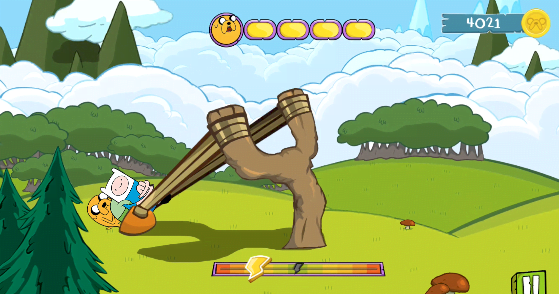 Adventure Time: Crazy Flight screenshot 2