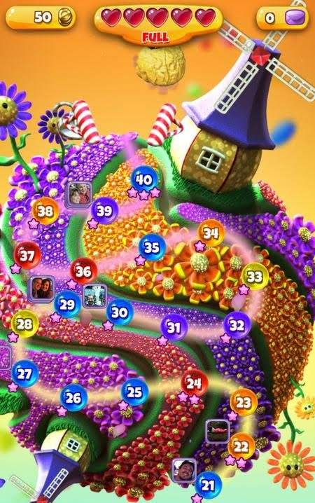 Yummy Gummy gameplay screenshot 2