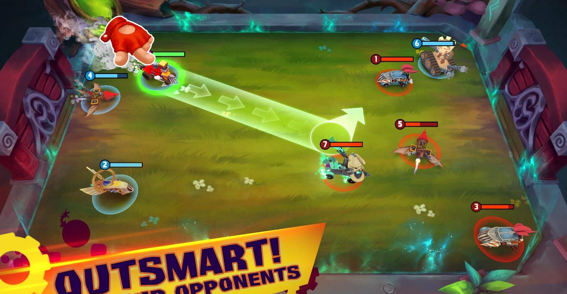 Mighty Machines - Vehicular Combat RPG screenshot 1