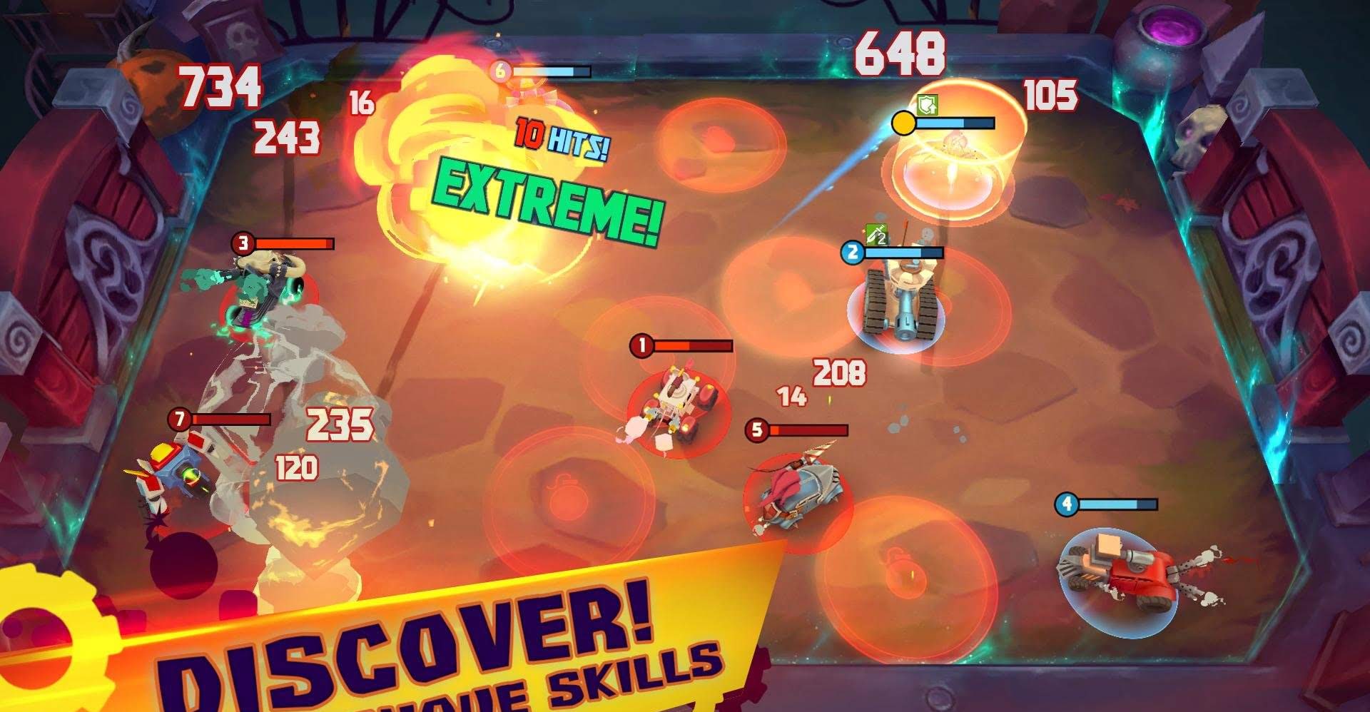 Mighty Machines - Vehicular Combat RPG screenshot 3