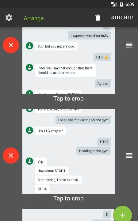 Stitch It: Long Screenshot screenshot 1