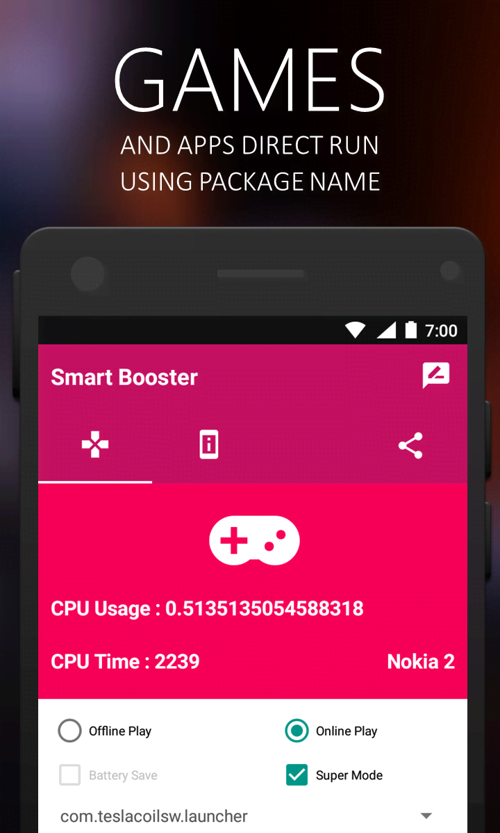 Smart Booster 2019 - New Concept screenshot 2
