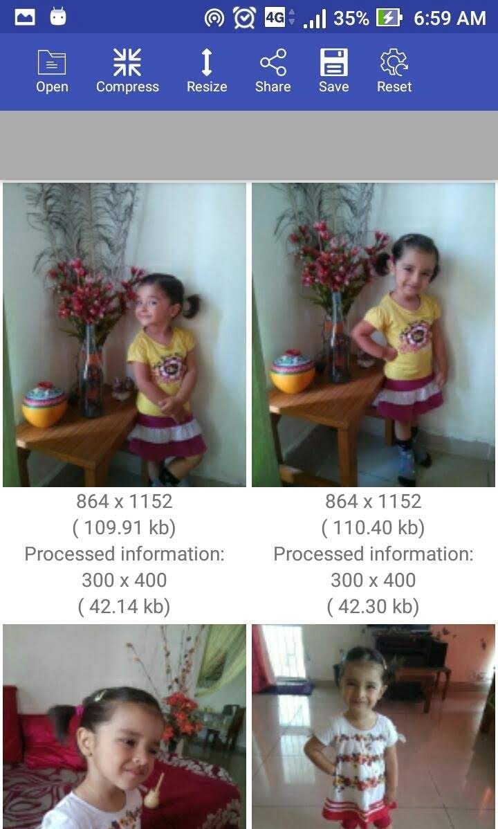 Image Resizer - compress images in kb and mb. screenshot 2