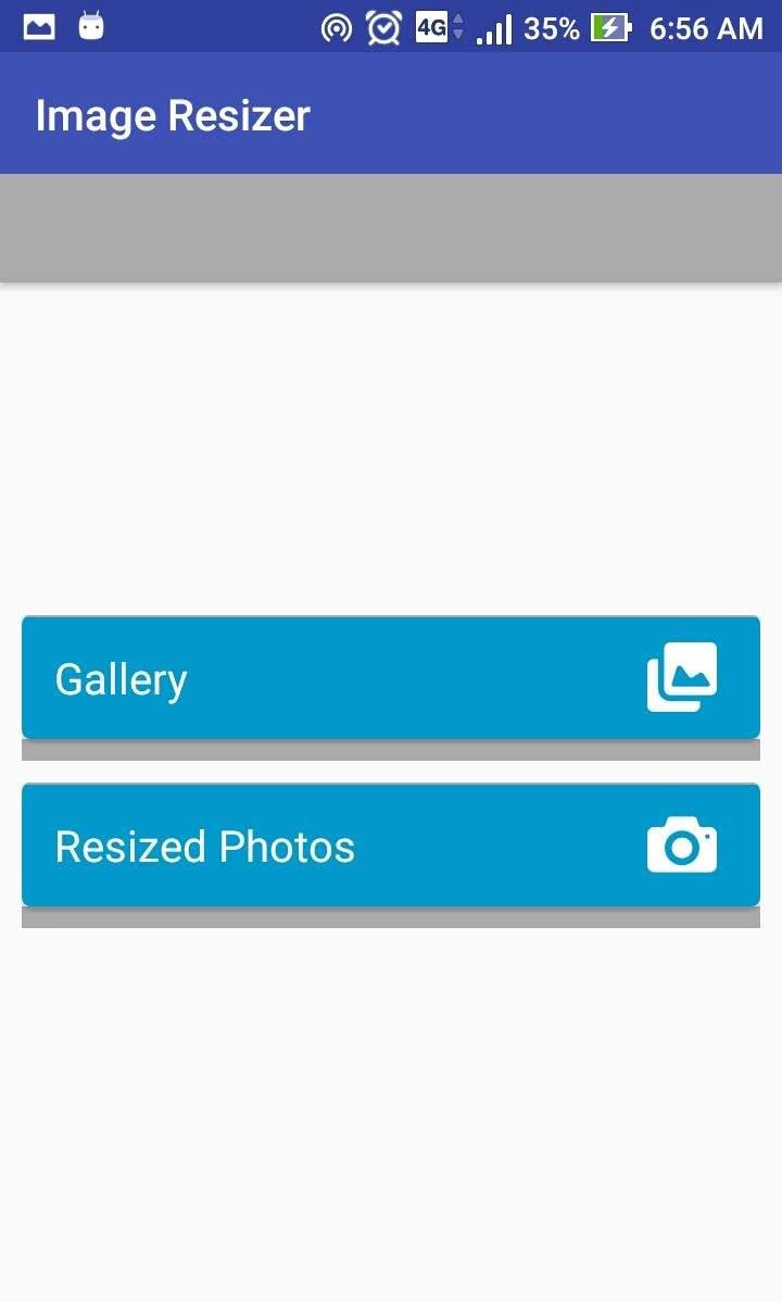 Image Resizer - compress images in kb and mb. screenshot 1