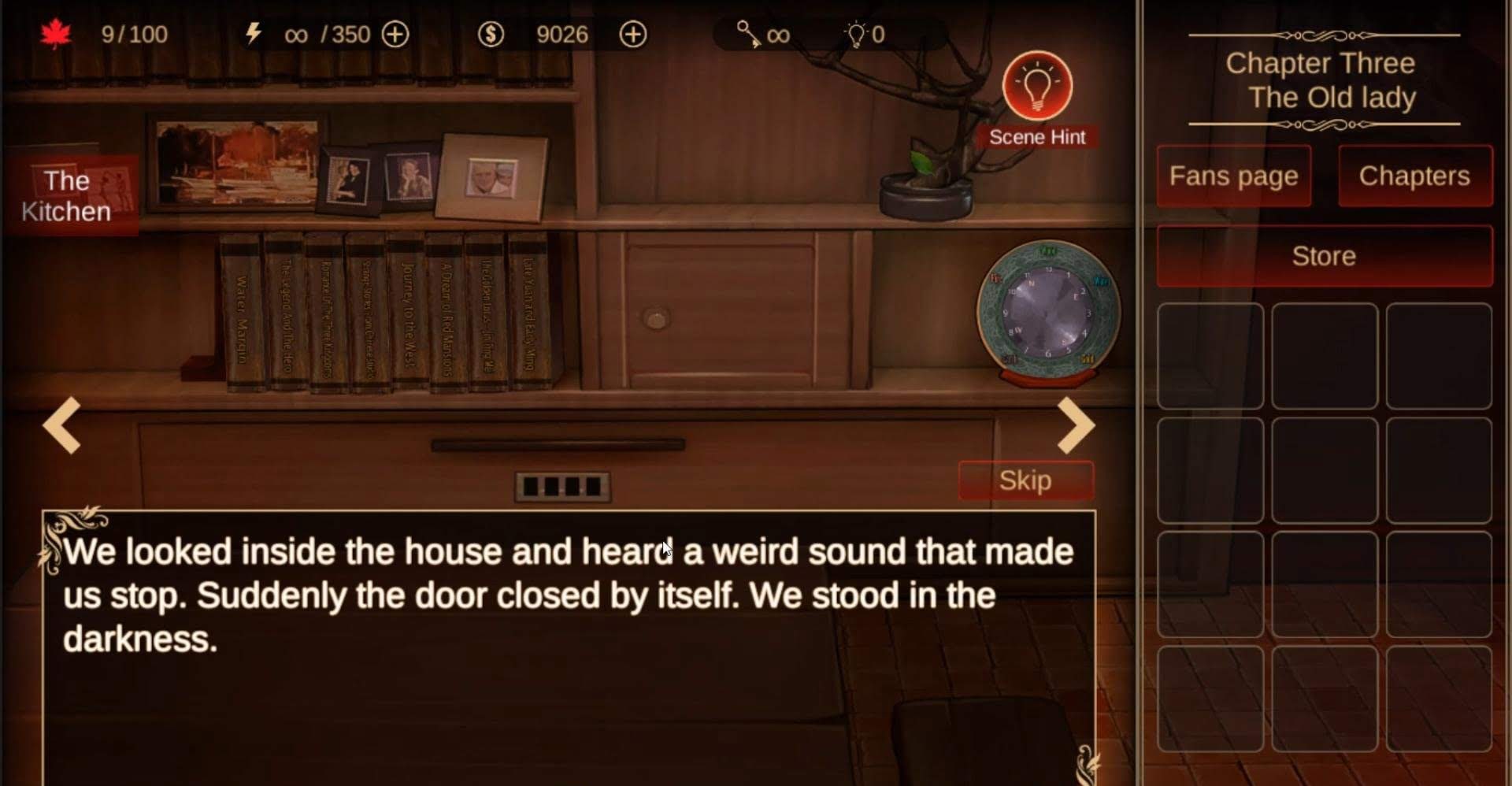 Defoliation screenshot 3