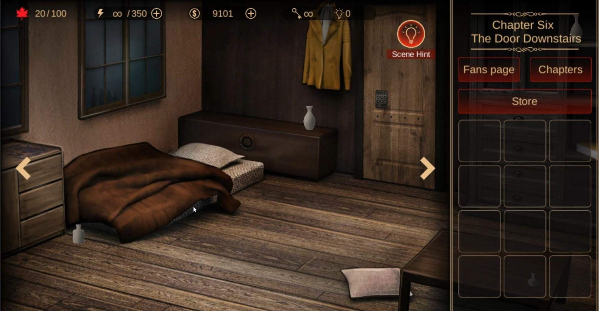 Defoliation screenshot 1