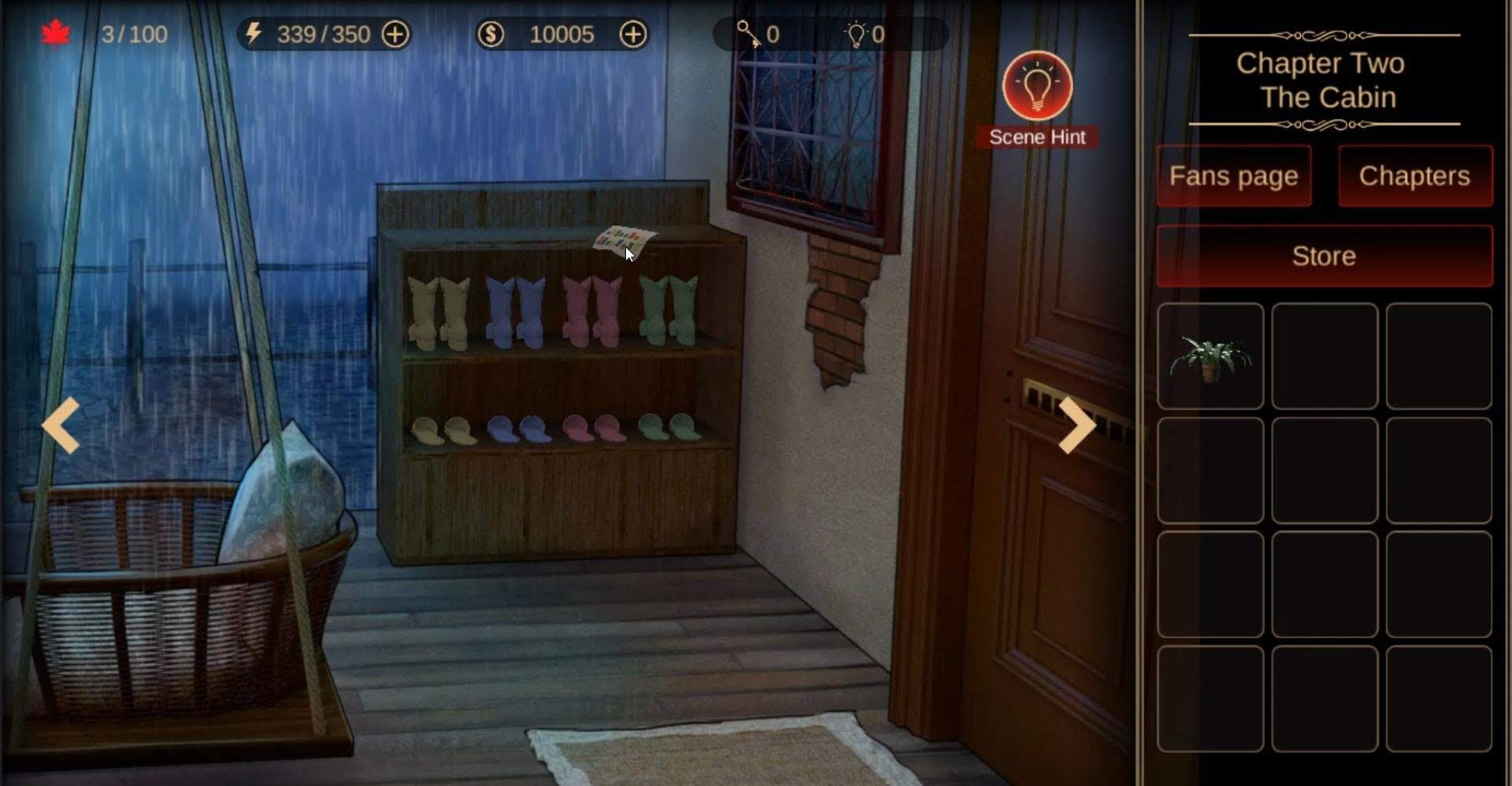 Defoliation screenshot 4