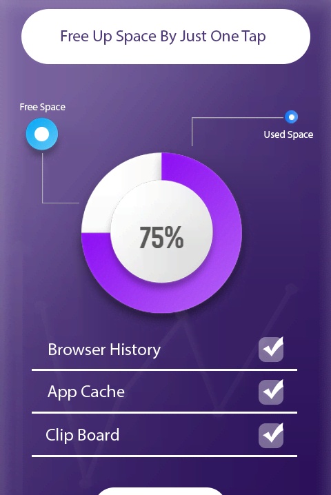 History Cleaner Phone Booster screenshot 2