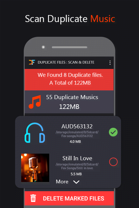 Duplicate File Scanner & Eraser screenshot 3